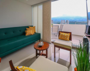 Hermoso apartamento con vista a la cordillera, Apto 1409